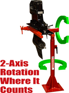 2-Axis Rotation Where It Counts