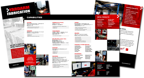 Yardarm Fabrication Services Brochure