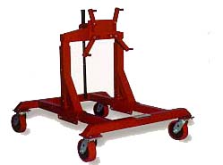 ES2 Flywheel Engine Stand